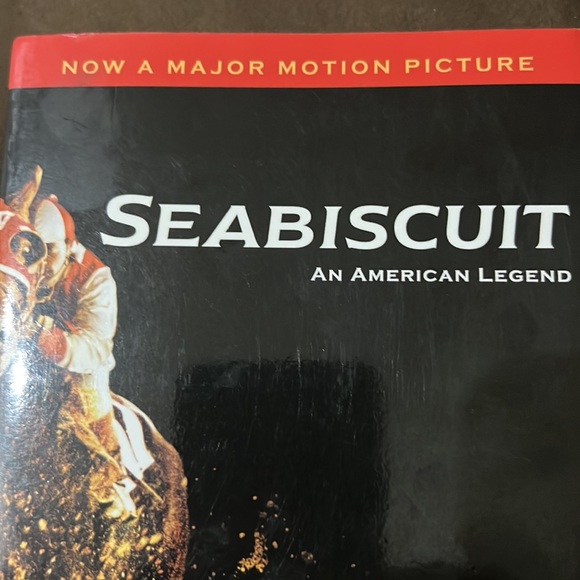 Seabiscuit An American Legend by Laura Hillenbrand paperback book
Bestseller - Picture 15 of 16